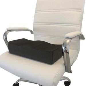 BBL pillow with carry bag black